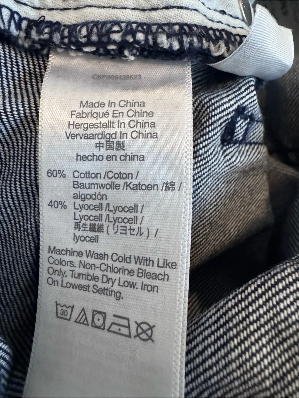 Madewell original jeans